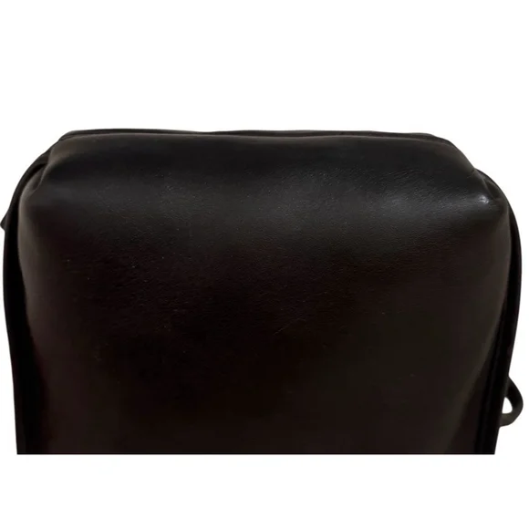 Vintage Coach The Quincey 9919 Crossbody Purse Bag Black Leather Made in USA - Picture 7 of 15
